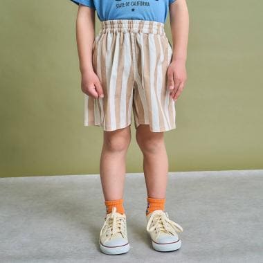 【ストレッチで動きやすい】アソート総柄４分丈パンツ