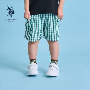 【U.S. POLO ASSN.】【セットアップ可】４分丈パンツ