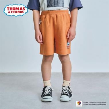 【3月13日発売予定】【きかんしゃトーマス】トーマスワンポイントハーフパンツ