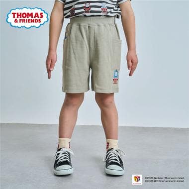 【3月13日発売予定】【きかんしゃトーマス】トーマスワンポイントハーフパンツ