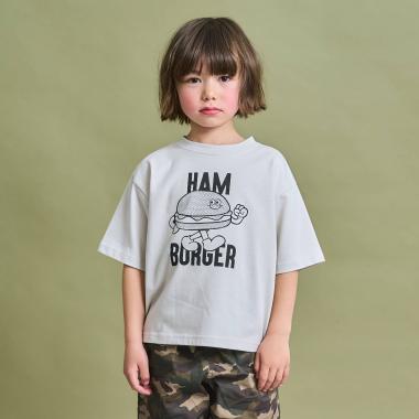 【防汚・速乾・型崩れしない】ジャンクフードアソートプリントTシャツ