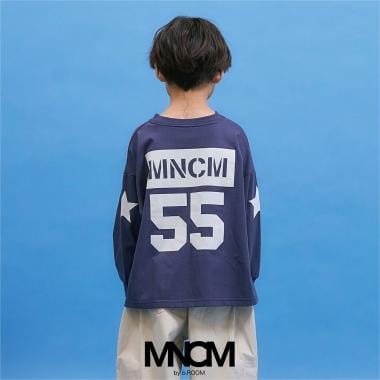 【防汚・速乾・型崩れしない】バックプリントTシャツ【MNCM】