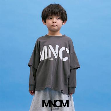 【防汚・速乾・型崩れしない】フェイクレイヤードTシャツ【MNCM】