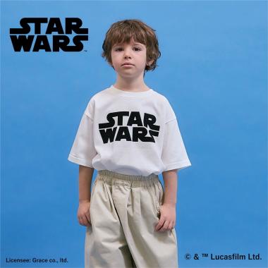【STAR WARS】【防汚・速乾・型崩れしない】アソートバックプリントＴシャツ【MNCM】