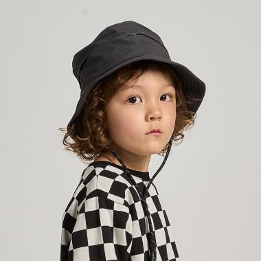 【スクール対応】【撥水・防汚・耐久・UV】小さく収納できるハット（反射シート付き)
