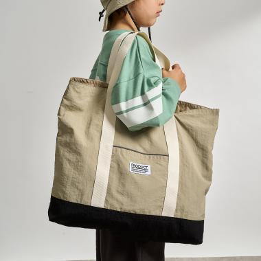 【予約/1月中旬～1月下旬入荷予定】【スクール対応】【撥水・防汚・耐久・UV】レッスンバッグ(反射シート付き)