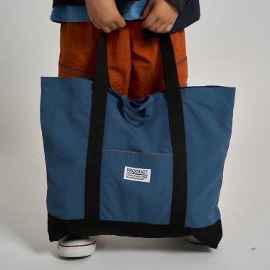 【予約/1月中旬～1月下旬入荷予定】【スクール対応】【撥水・防汚・耐久・UV】レッスンバッグ(反射シート付き)