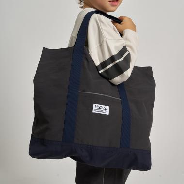 【予約/1月中旬～1月下旬入荷予定】【スクール対応】【撥水・防汚・耐久・UV】レッスンバッグ(反射シート付き)