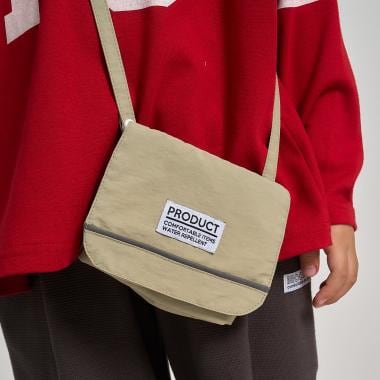 【予約/1月中旬～1月下旬入荷予定】【スクール対応】【撥水・防汚・耐久・UV】移動ポケット(反射シート付き)