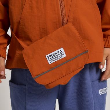 【予約/1月中旬～1月下旬入荷予定】【スクール対応】【撥水・防汚・耐久・UV】移動ポケット(反射シート付き)