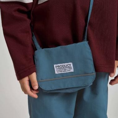 【予約/1月中旬～1月下旬入荷予定】【スクール対応】【撥水・防汚・耐久・UV】移動ポケット(反射シート付き)