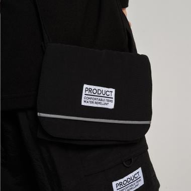 【予約/1月中旬～1月下旬入荷予定】【スクール対応】【撥水・防汚・耐久・UV】移動ポケット(反射シート付き)