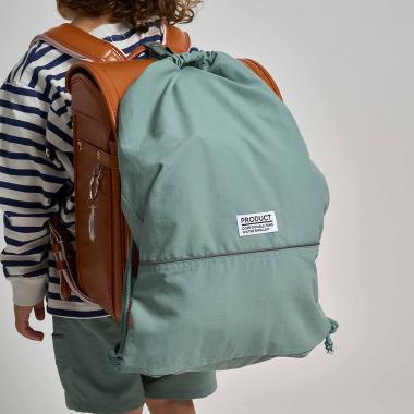 【予約/1月中旬～1月下旬入荷予定】【スクール対応】【撥水・防汚・耐久・UV】らくらくナップ゜(反射シート付き)