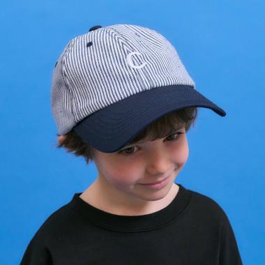 ヒッコリーバイカラーキャップ