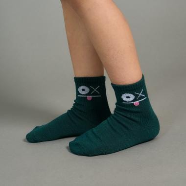 ファニーフェイスクルーソックス