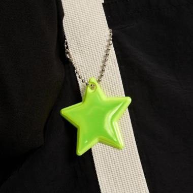 【通園通学】【安心】スター反射チャーム