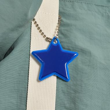 【通園通学】【安心】スター反射チャーム