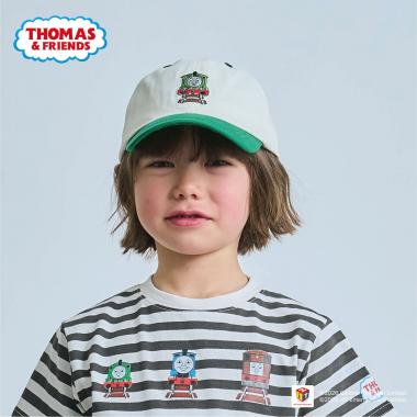 【3月13日発売予定】【きかんしゃトーマス】刺しゅうキャップ