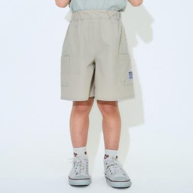 【スクール対応】【一部カラーセットアップ可】水陸両用4分丈パンツ