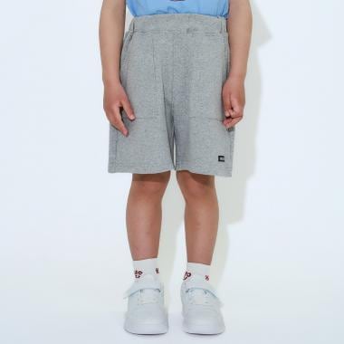 【ともパン】【防汚・UV・接触冷感】ベイカーポケット４分丈パンツ