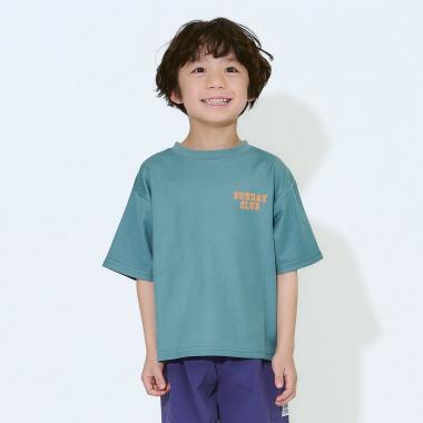 【防汚・速乾・UV】【カイテキ天竺】ドライメッシュバックプリントＴシャツ