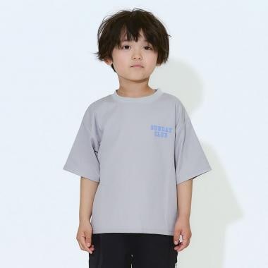 【防汚・速乾・UV】【カイテキ天竺】ドライメッシュバックプリントＴシャツ