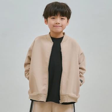 【セットアップ対応・スクール対応】さらっと羽織れるブルゾン