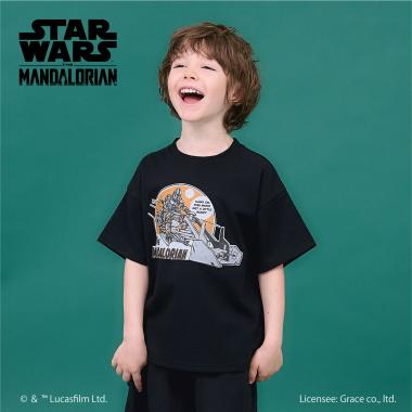 【STAR WARS】【防汚・吸水速乾・UV】【カイテキ天竺】アソートグラフィックTシャツ