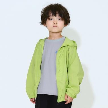 【スクール対応】【UVカット】【接触冷感】フルジップパーカ