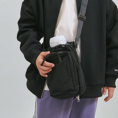 【スクール対応】ポケット付きボトルカバー