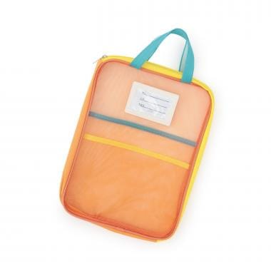 【スクール対応】A4サイズが入るメッシュマルチケース