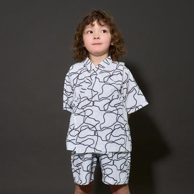 【予約/5月中旬～5月下旬入荷予定】【接触冷感】アソート甚平