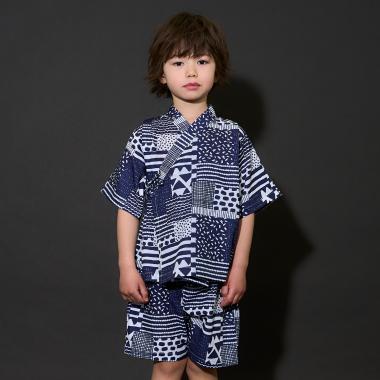 【予約/5月中旬～5月下旬入荷予定】【接触冷感】アソート甚平