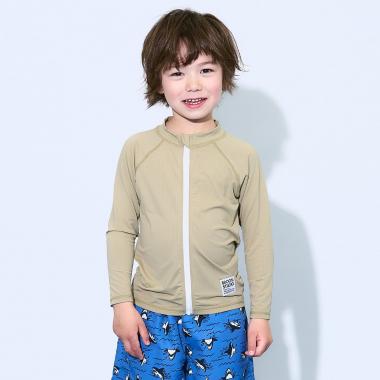 【予約/4月下旬～5月上旬入荷予定】【SWIM】フルジップメッシュラッシュガード