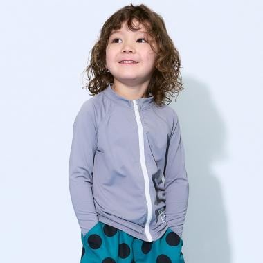 【予約/4月下旬～5月上旬入荷予定】【SWIM】フルジップメッシュラッシュガード