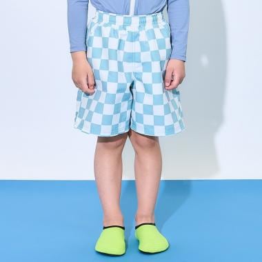 【SWIM】アソート総柄サーフパンツ