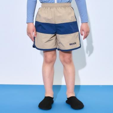 【SWIM】バイカラーサーフパンツ