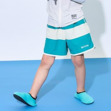 【SWIM】バイカラーサーフパンツ