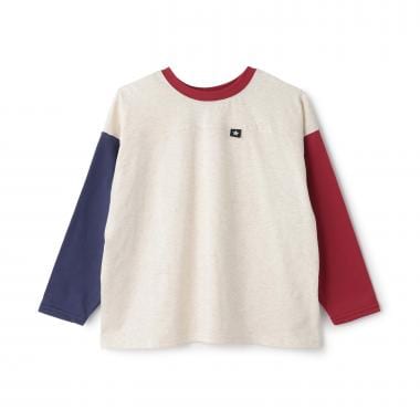 【スクール対応】名札がつけられる長袖Tシャツ