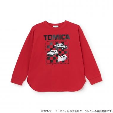 【予約商品】【トミカ】アソートプリントTシャツ【子供服】【キッズ】【男の子】