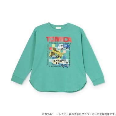 【予約商品】【トミカ】アソートプリントTシャツ【子供服】【キッズ】【男の子】