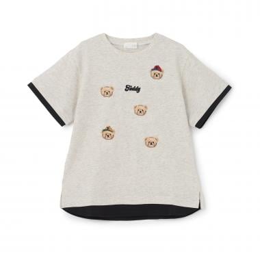 【予約/6月中旬～下旬入荷予定】アソート刺しゅうTシャツ