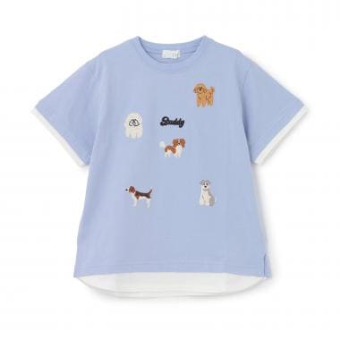 【予約/6月中旬～下旬入荷予定】アソート刺しゅうTシャツ