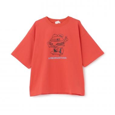 【予約/6月中旬～下旬入荷予定】【綿100%】カラフルアソートグラフィックTシャツ