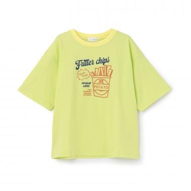 【予約/6月中旬～下旬入荷予定】【綿100%】カラフルアソートグラフィックTシャツ