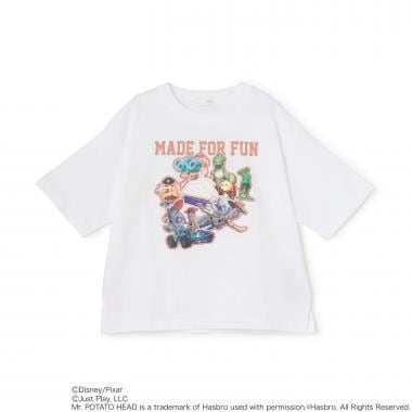 【予約/6月中旬～下旬入荷予定】【Disney&Pixar】TOY STORY/MOVIE グラフィックTシャツ