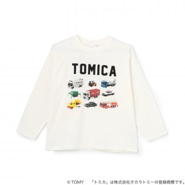 【トミカ】写真プリントTシャツ【子供服】【キッズ】【男の子】