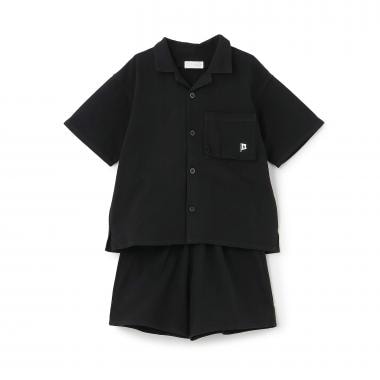 【予約/6月中旬～下旬入荷予定】【セットアップ】オープンカラーシャツ・イージーパンツ