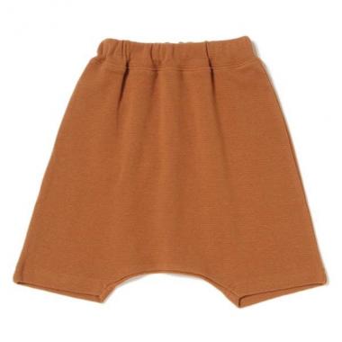 スパンフライスサルエルショートパンツ