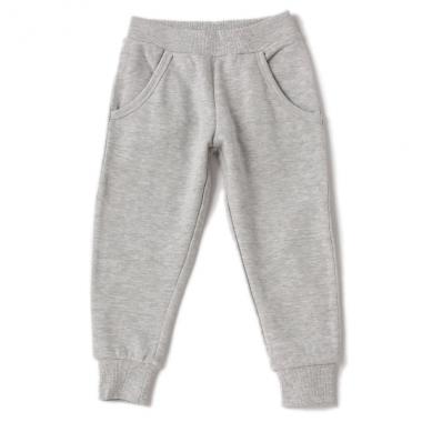【WEB限定】裾リブ裏毛カットパンツ